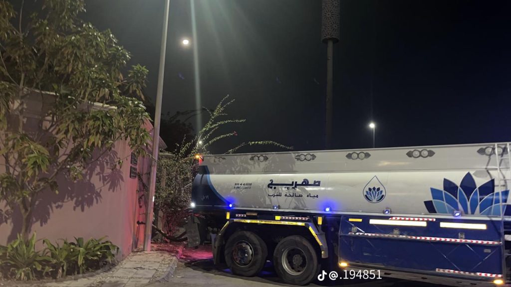 الريان وايت مياة تحلية جدة 19 طن